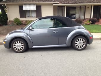 2004 VW Beetle Convertible 1