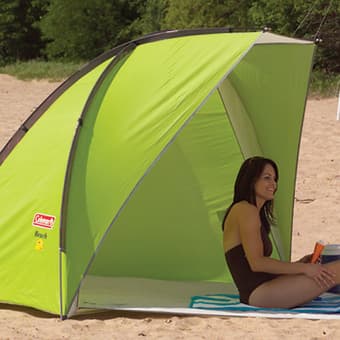COLEMAN PORTABLE TENT SHADE - PERFECT FOR SUMMER!!! 1