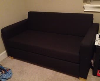 Ikea Futon 1