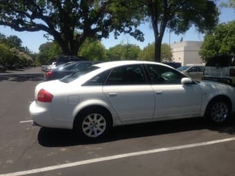 2002 Audi A6 3.0 Quattro - $6999 3
