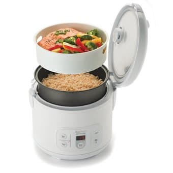 Rice Cooker and Food Steamer, 20$ 1