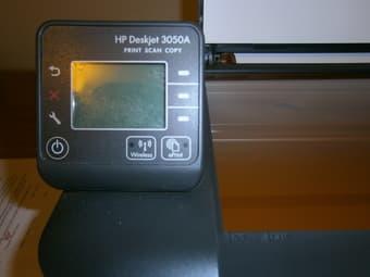 Hewlett Packard 3050A Wireless All-in-One Color Photo Printer- $40 1