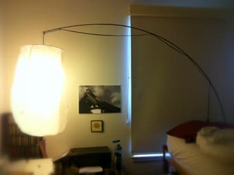 Meet Leonard, the most awesome floor lamp you'll ever see! $20 1