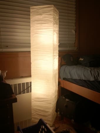 Pretty Cool Floor Lamp! $25 1