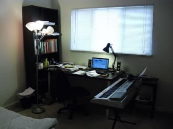 1 room in 2BR/1BA apt in Palo Alto (avail. Jun 20 - Sep 7) 2