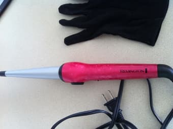 REMINGTON CI56W0 Ceramic Curling Wand Kit $20 2