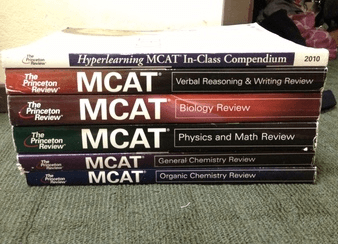 Princeton Review 2010 MCAT Set of 6 Books ($60 OBO) 1