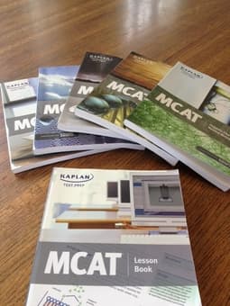 Complete Kaplan 2012 MCAT Prep Books $60 (OBO) 1