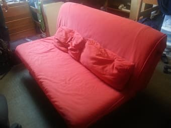 Ikea Futon (mattress + frame) -- $50 OBO 1