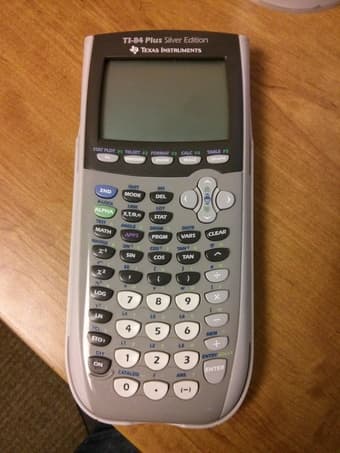 TI-84 Plus Silver Edition $60 1