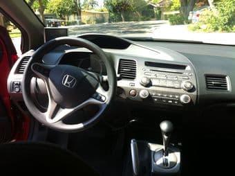 2011 Honda Civic EX Coupe Automatic, Active Warranty, Only 14k miles! 3