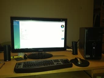 desktop with 27inch LCD for sale 1
