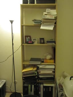 Large Bookcase-$25 obo 1