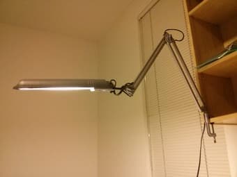 IKEA adjustable desk lamp $10 2