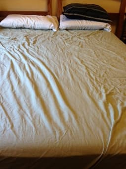 Selling Queen Mattress Foam/Latex $250 + 2 sets sheets $50 1