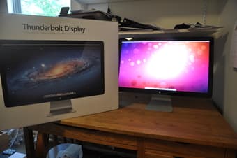 Apple Thunderbolt Display ($800) 2