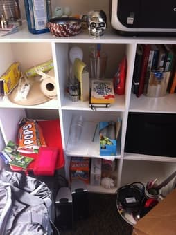 $50 Cubbies/ free standing shelves/ useful item 1