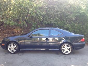 FOR SALE: Beautiful 2002 Mercedes-Benz CLK 430 Coupe! 1