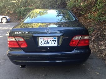 FOR SALE: Beautiful 2002 Mercedes-Benz CLK 430 Coupe! 2
