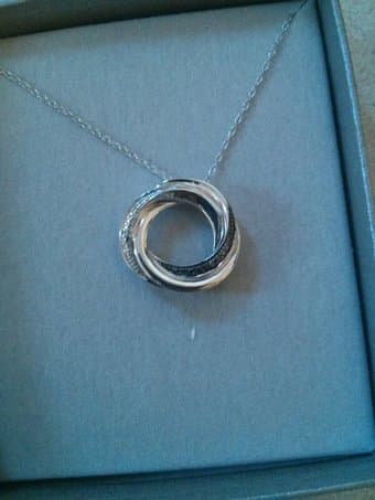 Zales Diamond Necklace - $100 OBO 1
