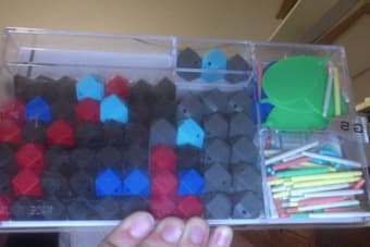 Organic chemistry molecular structure model kit - $10 2