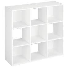 White Shelves/ Cube Organizer $25 1