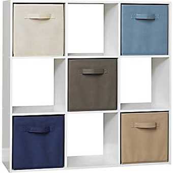 White Shelves/ Cube Organizer $25 2