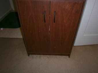 Cabinet- $15 1
