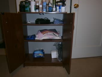 Cabinet- $15 2