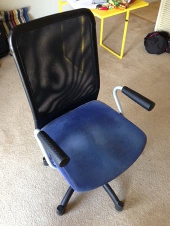 IKEA office chair - $55 1