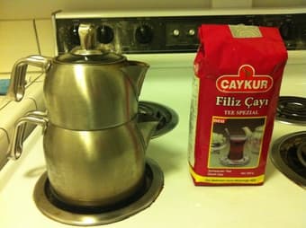 KETTLE and BLACK TEA $20 1