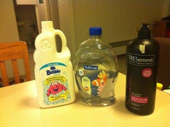 HAND SOAP + TRESEMME SHAMPOO + BUBBLE BATH $5 1