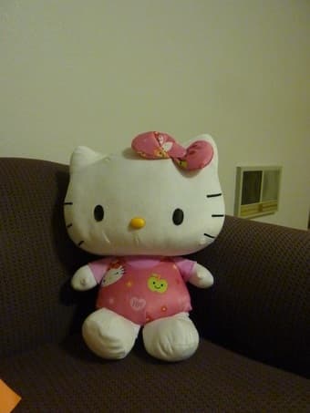 Cute Hello Kitty Toy, moving out sale,3$. 1