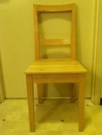 Wooden Chair 1