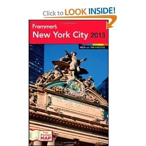 Frommer's New York City 2013 Travel Guide (Color Complete) 1