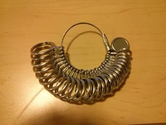 metal ring sizer $2 1