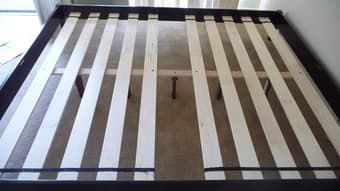 California king size bed $350 2