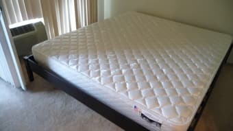 California king size bed $350 3