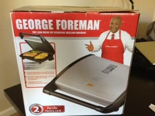 GEORGE FORMAN GRILL $20 1