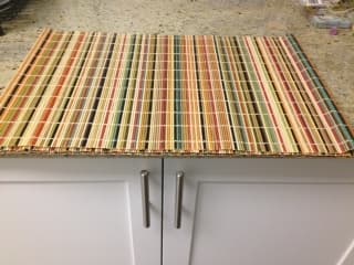 $7 Place Mats Never Been Used 1