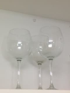 Drinking and Wine Glasses $15 1