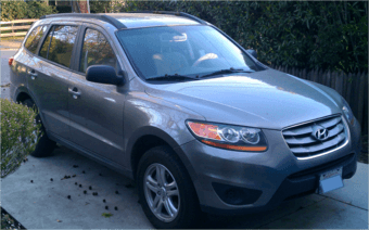 2011 HYUNDAI SANTA FE GLS SPORT UTILITY 4D - $18400 Extended Warranty 1