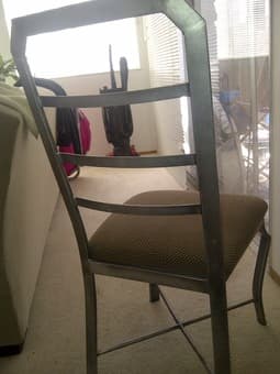 Moving sale - dining table and chairs 2