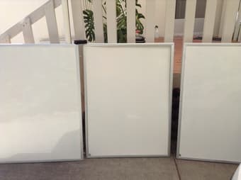 4' x 3' Dry Erase Whiteboards 1