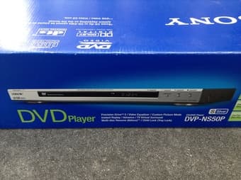 Sony DVP-NS50P DVD Player 1