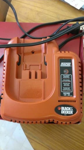 Black & Decker Rapid Battery Charger - $20 1