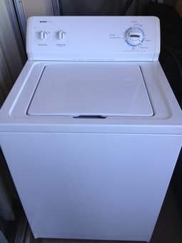 excellent-condition washing machine and dryer, for $300 1