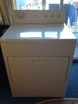 excellent-condition washing machine and dryer, for $300 2