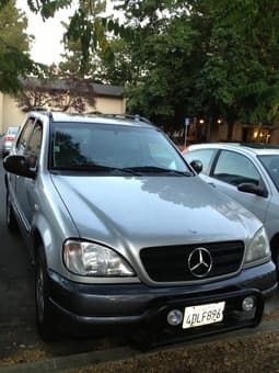Excellent-condition Mercedes-Benz ML320  120K miles - $12000 1