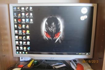 22 inch Acer X221W monitor 1
